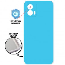 Capa Motorola Moto G53 - Cover Protector Azul Água